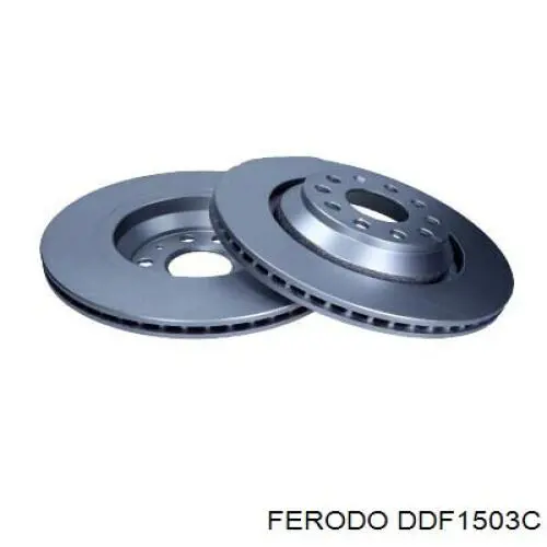 DDF1503C Ferodo Дискові гальма