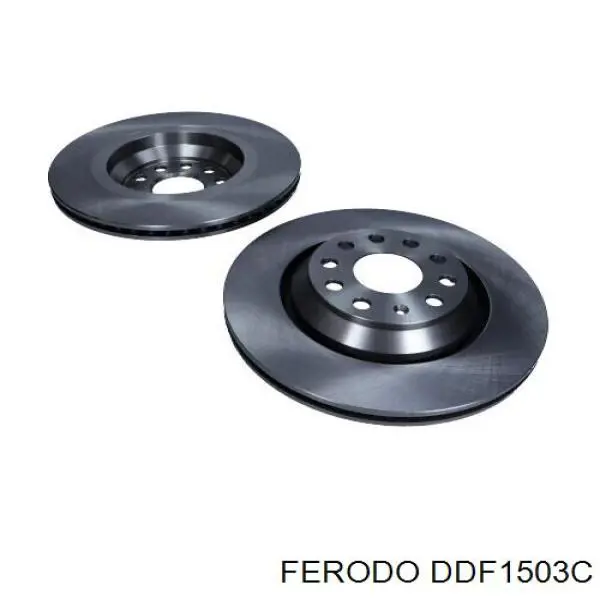 Задні дискові гальма Ferodo DDF1503C ціна, від 62.72 USD