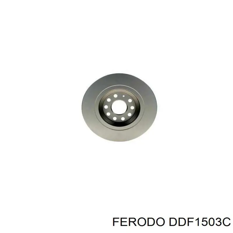 Купити DDF1503C Ferodo Диск заднього гальма