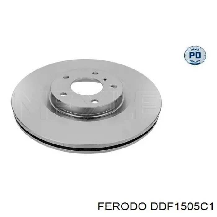 Купити DDF1505C1 Ferodo Ротор гальмівний
