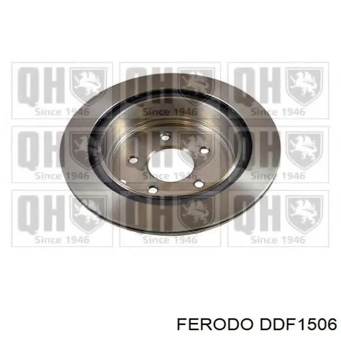 Гальмівні диски DDF1506 Ferodo