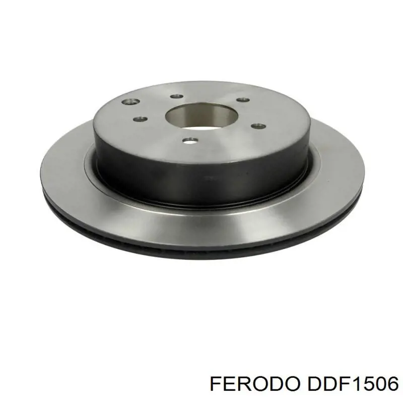 DDF1506 Ferodo Дискові гальма