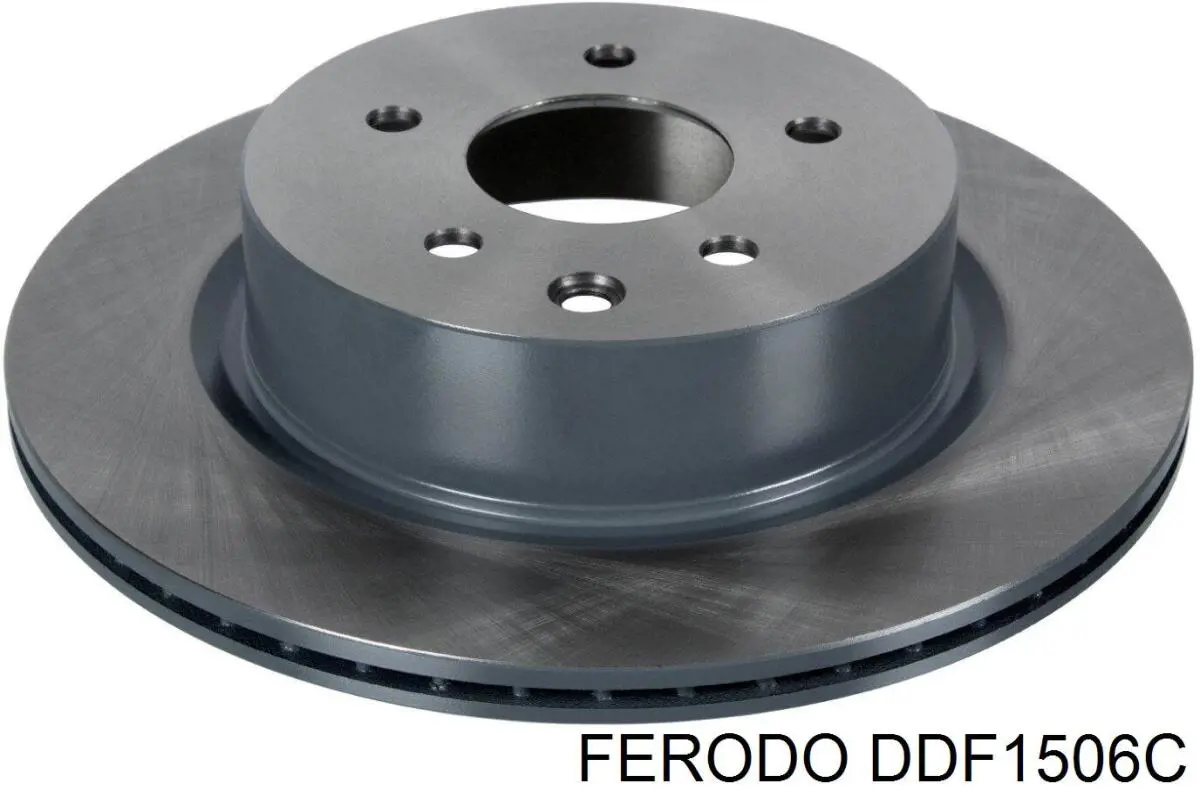 DDF1506C Ferodo Дискові гальма