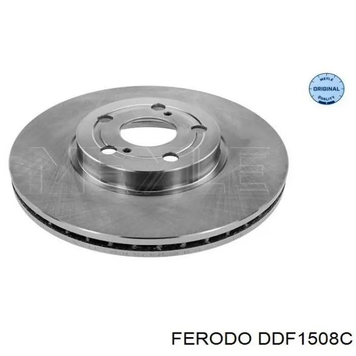 Купити DDF1508C Ferodo Ротор гальмівний