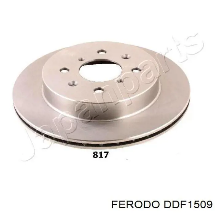 Купити DDF1509 Ferodo Ротор гальмівний
