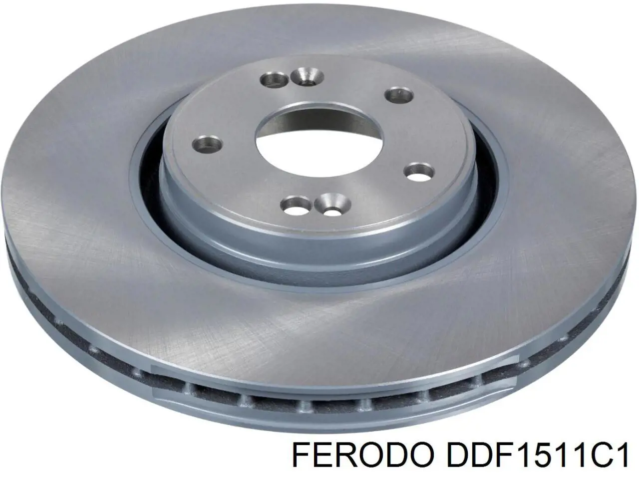 Диск гальмівний передній DDF1511C1 Ferodo