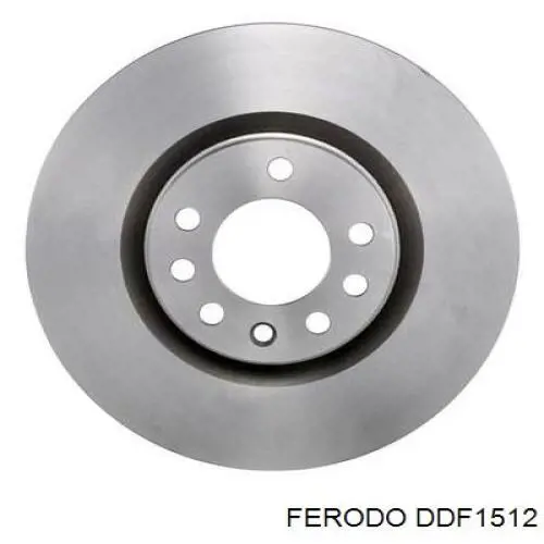Диск переднього гальма Ferodo DDF1512 ціна, від 48.16 USD