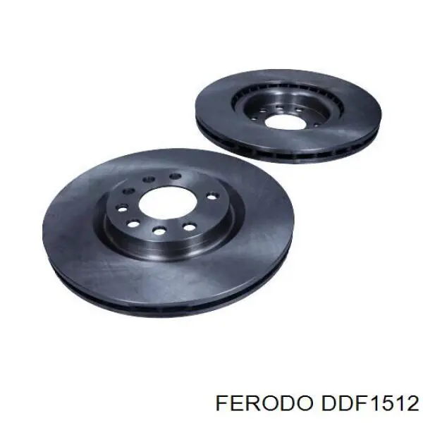 Купити DDF1512 Ferodo Ротор гальмівний