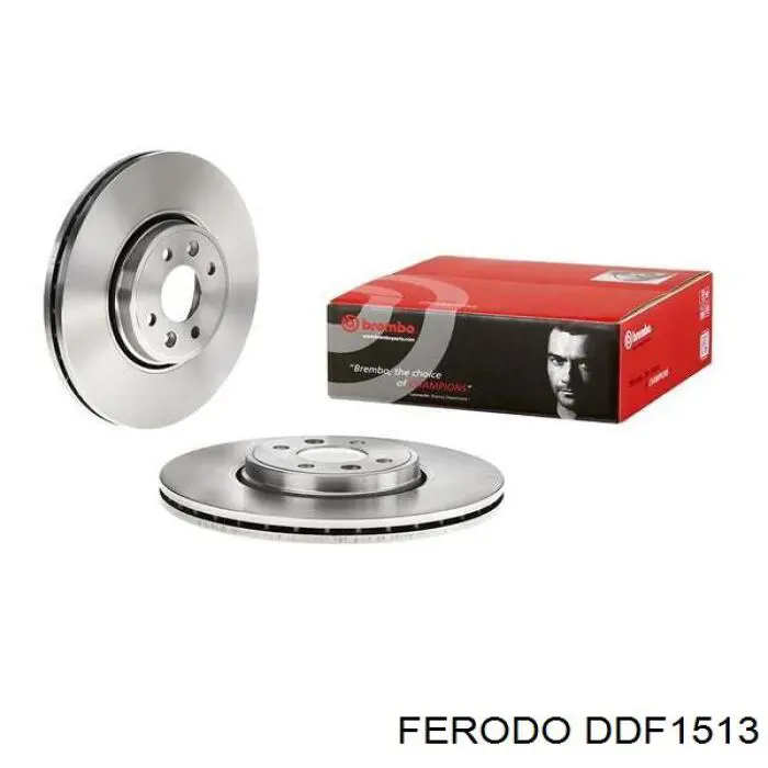 Купити DDF1513 Ferodo Ротор гальмівний