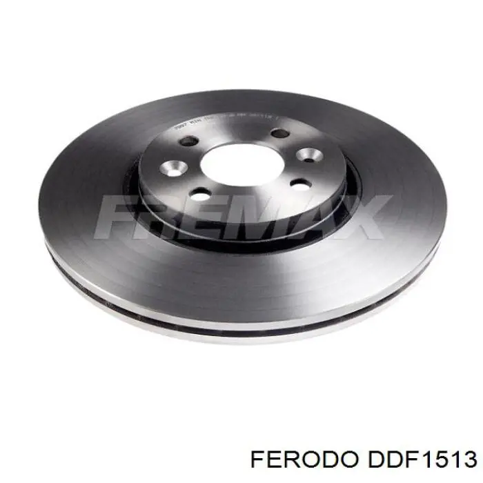 Диск переднього гальма Ferodo DDF1513 ціна, від 50.47 USD