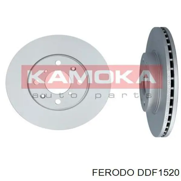 Диск гальмівний передній Ferodo DDF1520
