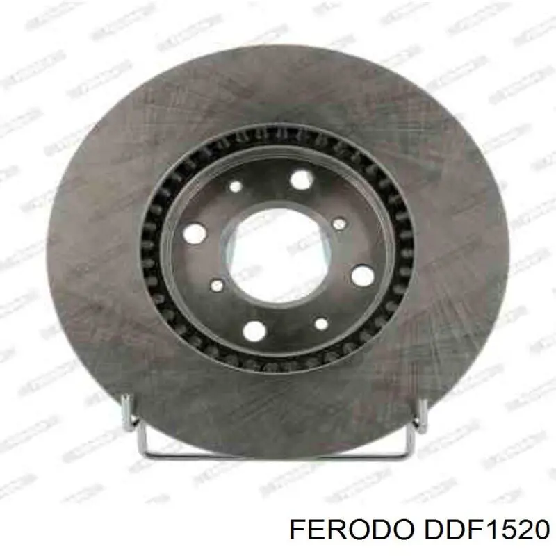 Гальмівні диски передні DDF1520 Ferodo