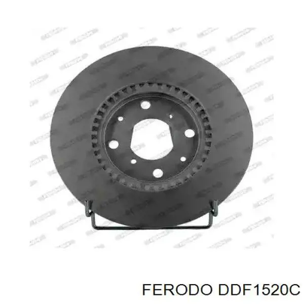 DDF1520C Ferodo Гальмо дискове переднє