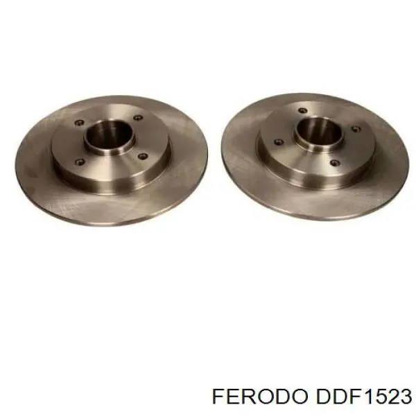 DDF1523 Ferodo Дискові гальма
