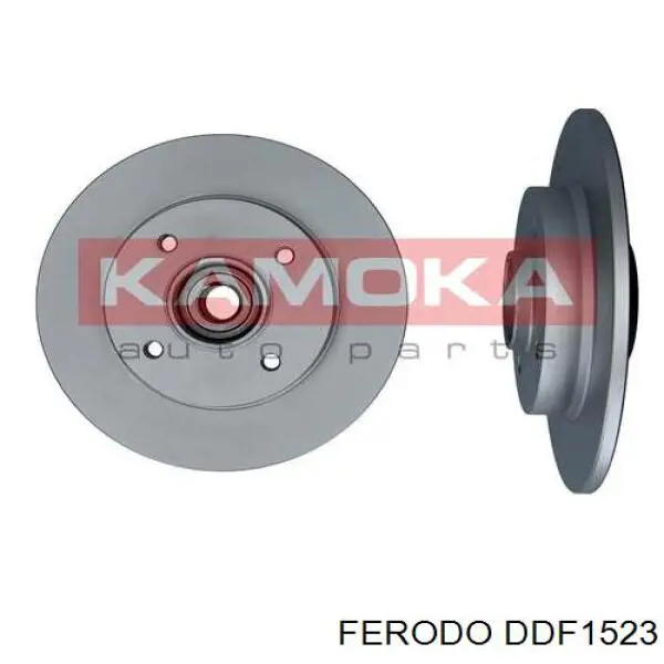 Задні дискові гальма Ferodo DDF1523 ціна, від 62.56 USD