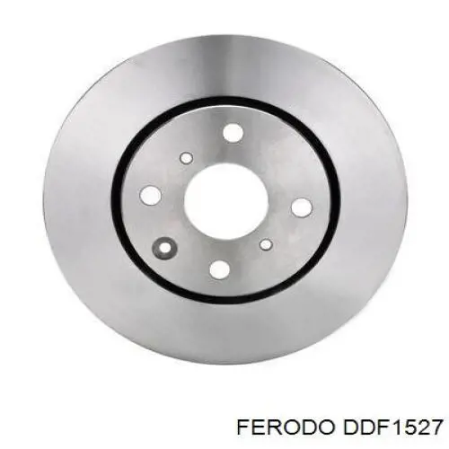 Диск гальмівний передній Ferodo DDF1527