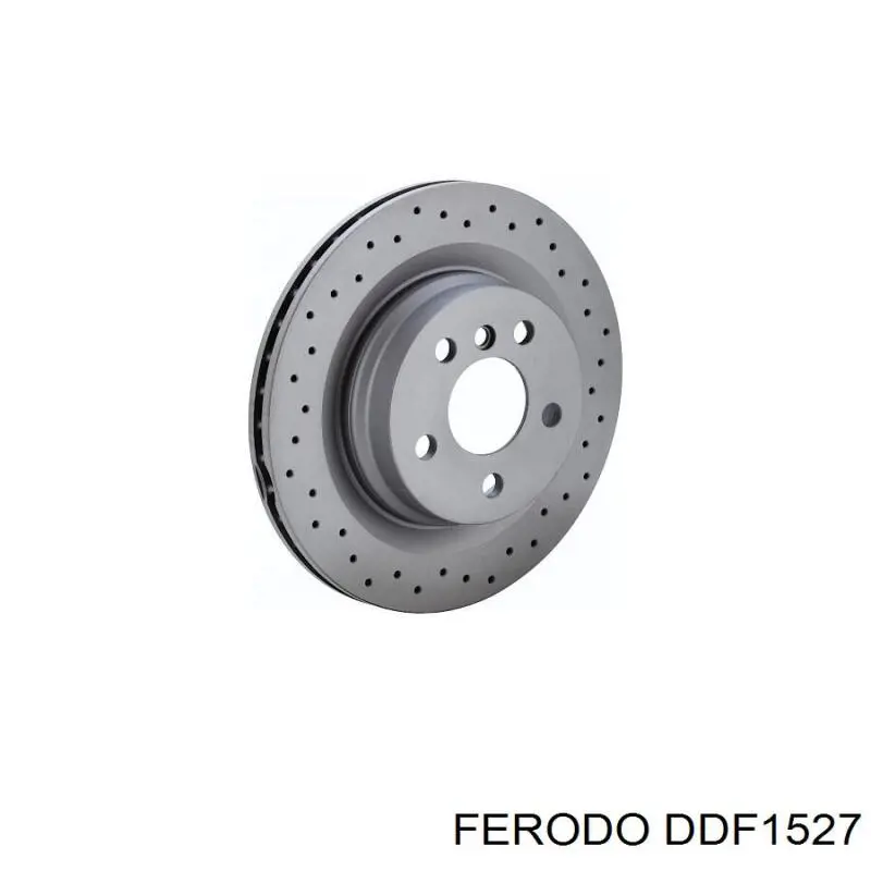 Диск переднього гальма Ferodo DDF1527 ціна, від 34.91 USD
