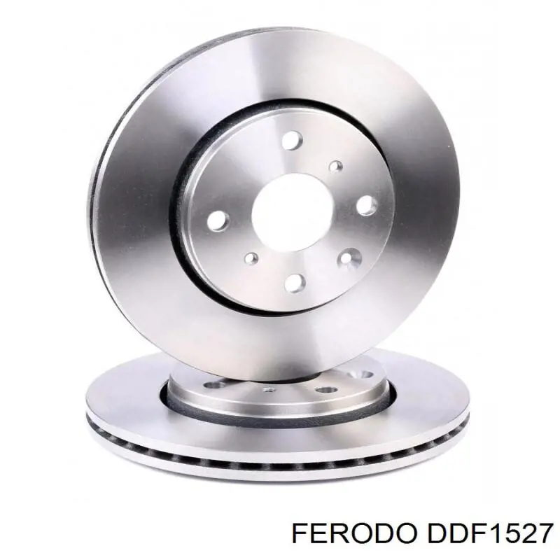 Гальмівні диски передні DDF1527 Ferodo