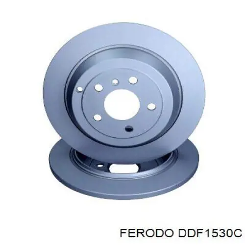 Диск гальмівний задній Ferodo DDF1530C