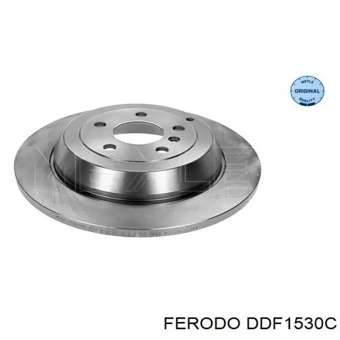 DDF1530C Ferodo Дискові гальма