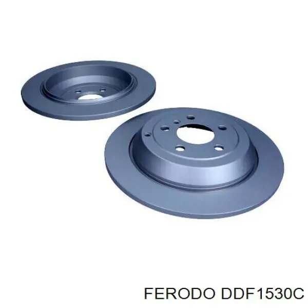 Купити DDF1530C Ferodo Диск заднього гальма
