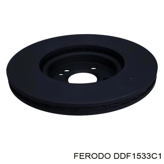 Диск гальмівний передній Ferodo DDF1533C1
