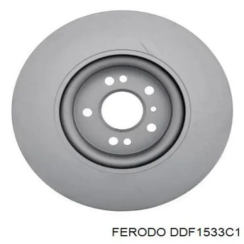 Купити DDF1533C1 Ferodo Ротор гальмівний