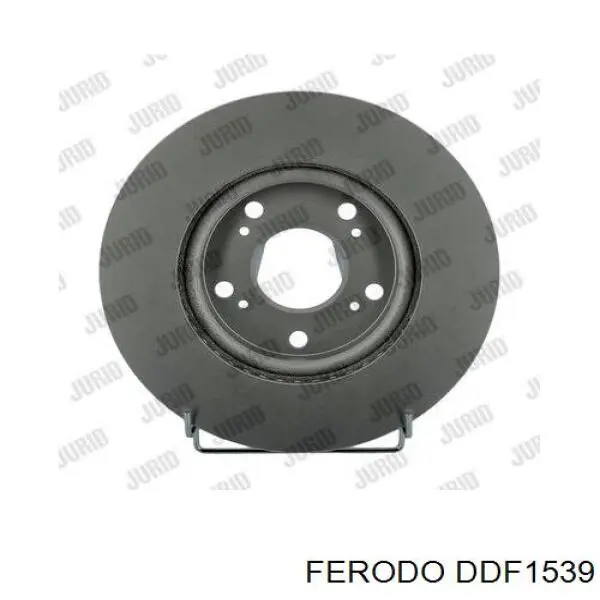 Гальмівні диски передні DDF1539 Ferodo