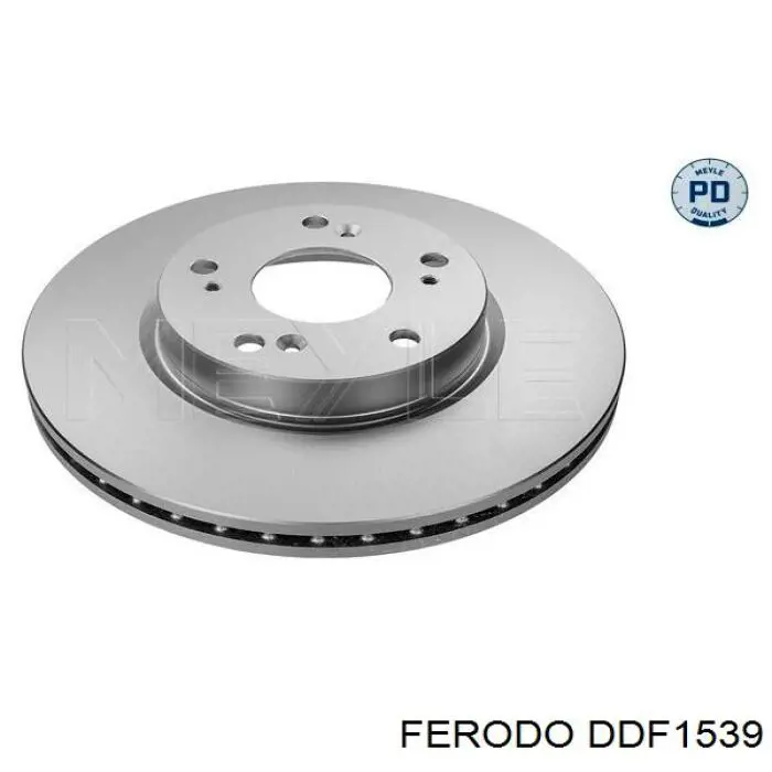 Диск гальмівний передній Ferodo DDF1539