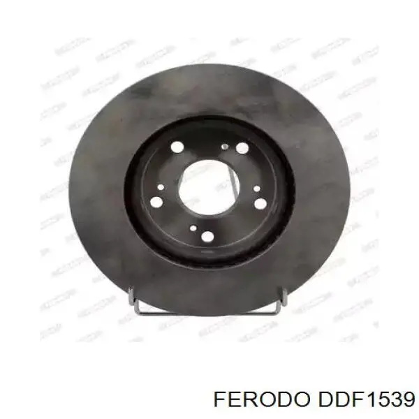 DDF1539 Ferodo диск гальмівний передній
