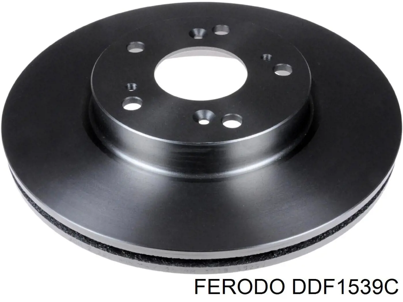 DDF1539C Ferodo диск гальмівний передній