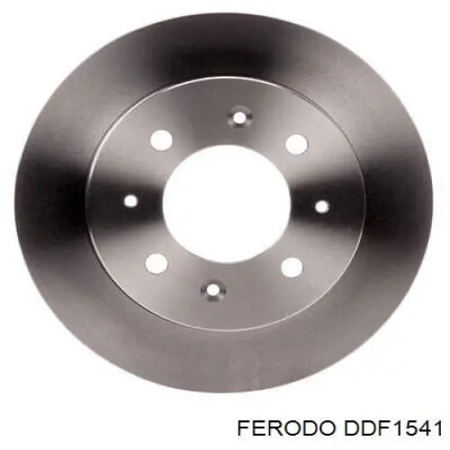 DDF1541 Ferodo диск гальмівний задній