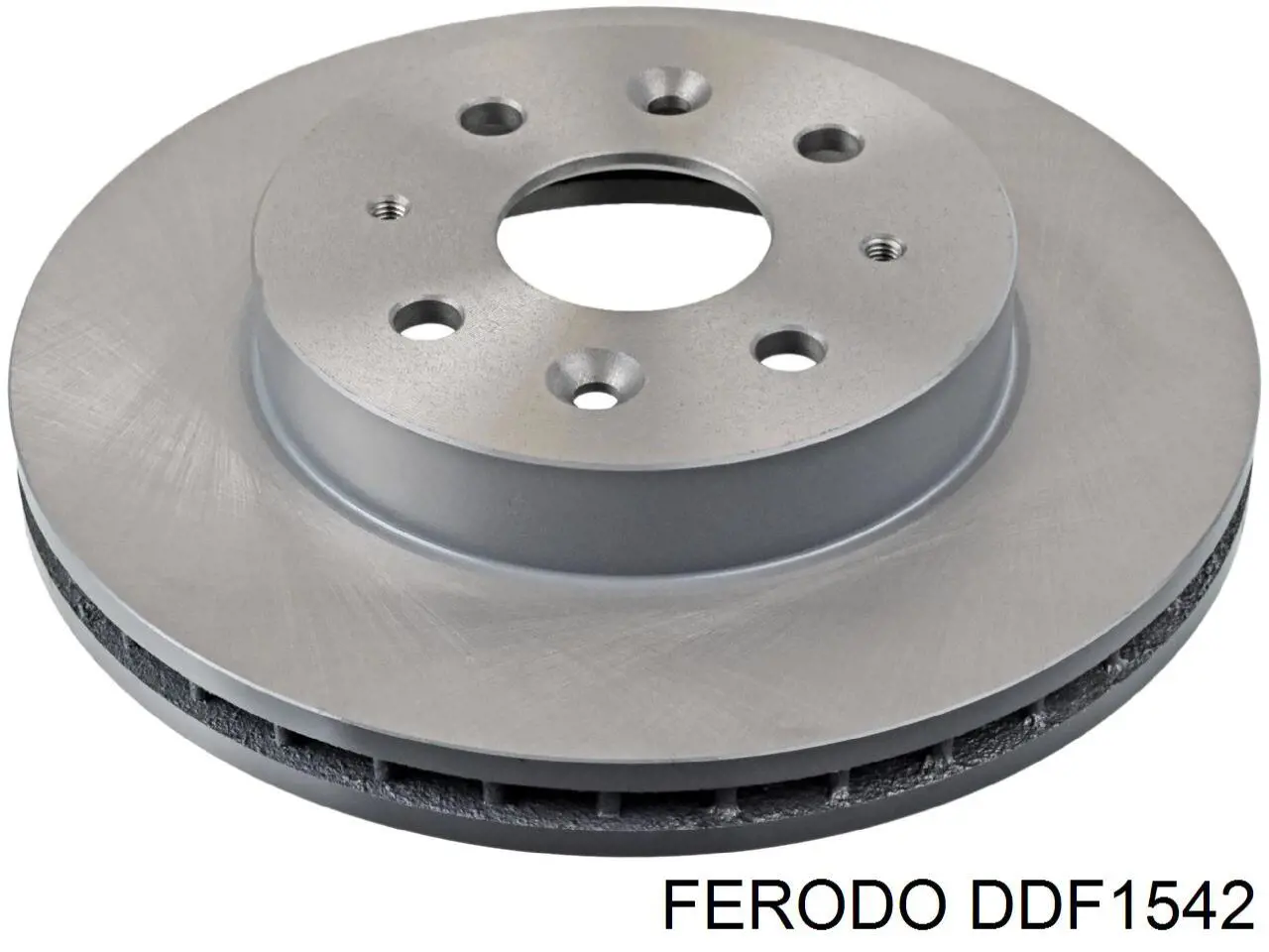 DDF1542 Ferodo диск гальмівний передній