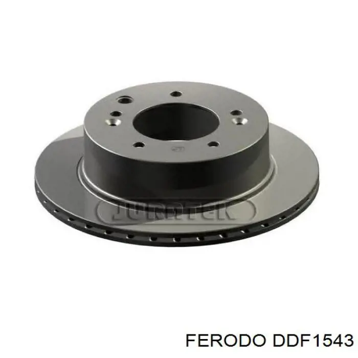 DDF1543 Ferodo диск гальмівний задній