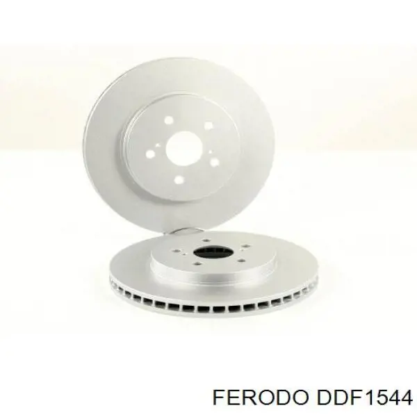Диск гальмівний передній Ferodo DDF1544