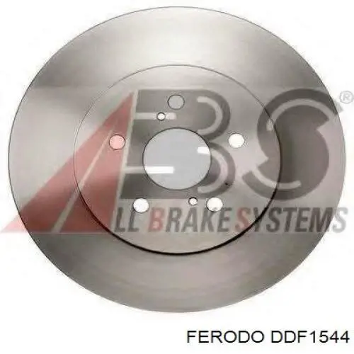 DDF1544 Ferodo Гальмо дискове переднє