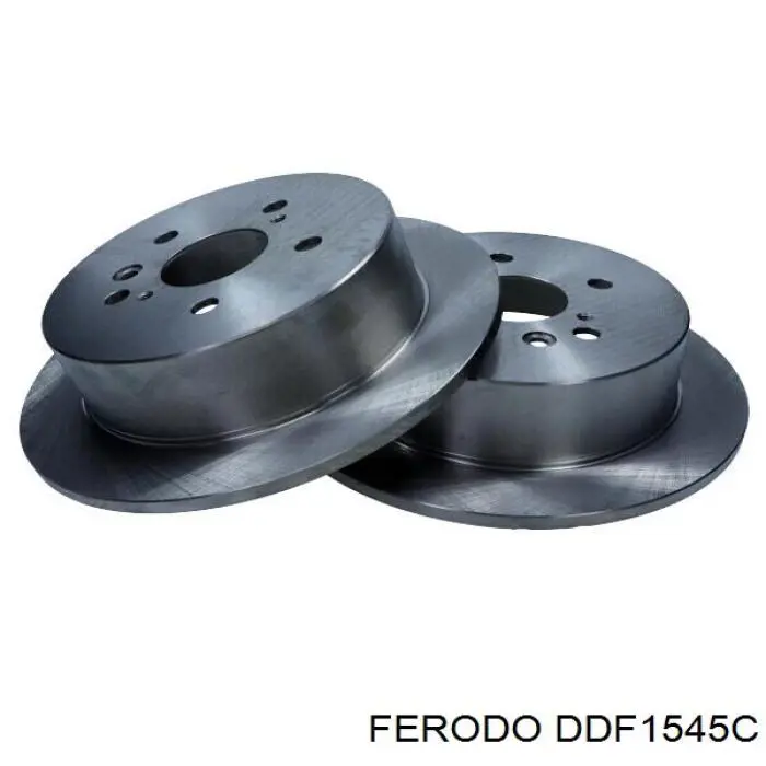Купити DDF1545C Ferodo Диск заднього гальма