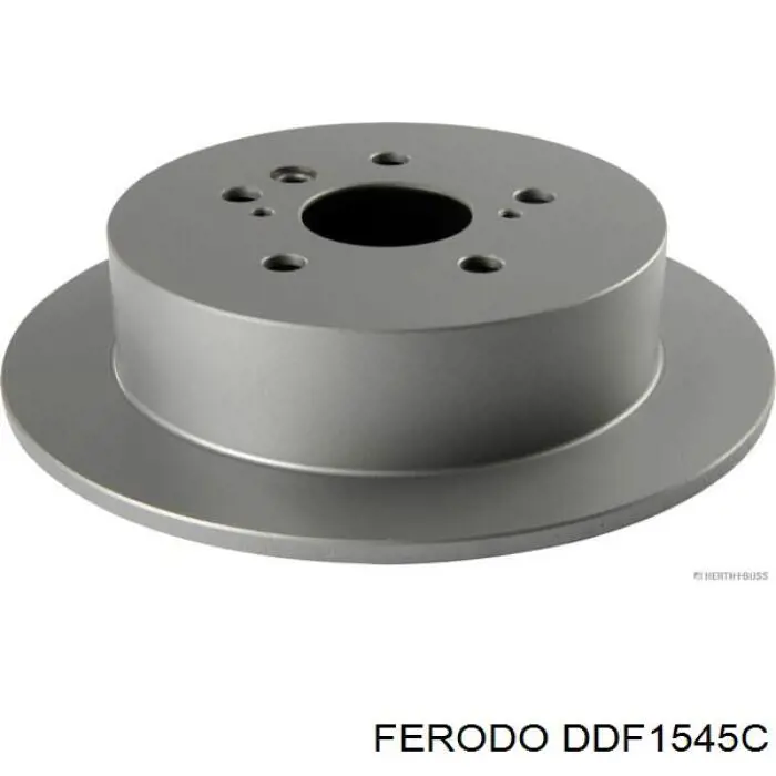 DDF1545C Ferodo Дискові гальма