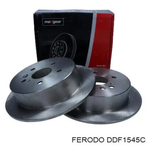 Задні дискові гальма Ferodo DDF1545C ціна, від 41.73 USD