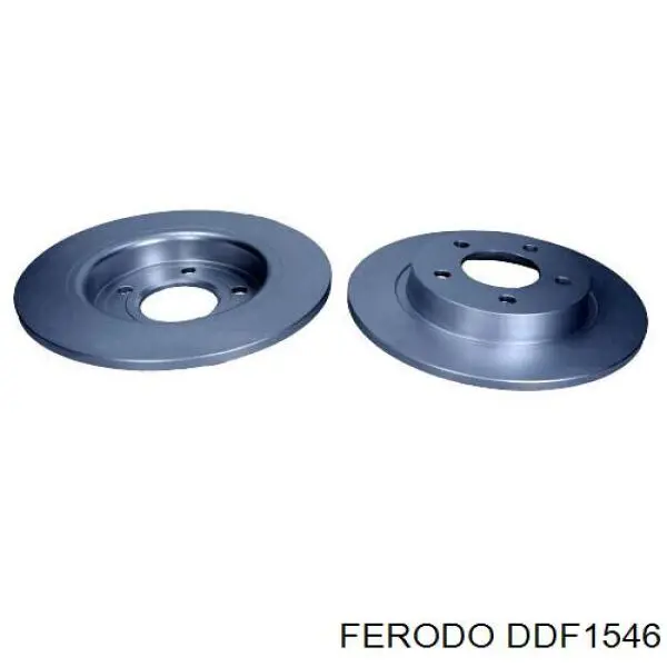 Гальмівні диски DDF1546 Ferodo