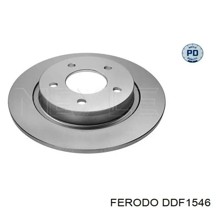 DDF1546 Ferodo Дискові гальма