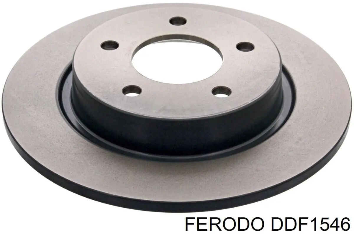 Гальмівні диски DDF1546 Ferodo