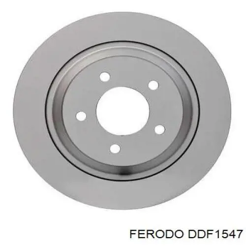 DDF1547 Ferodo Дискові гальма