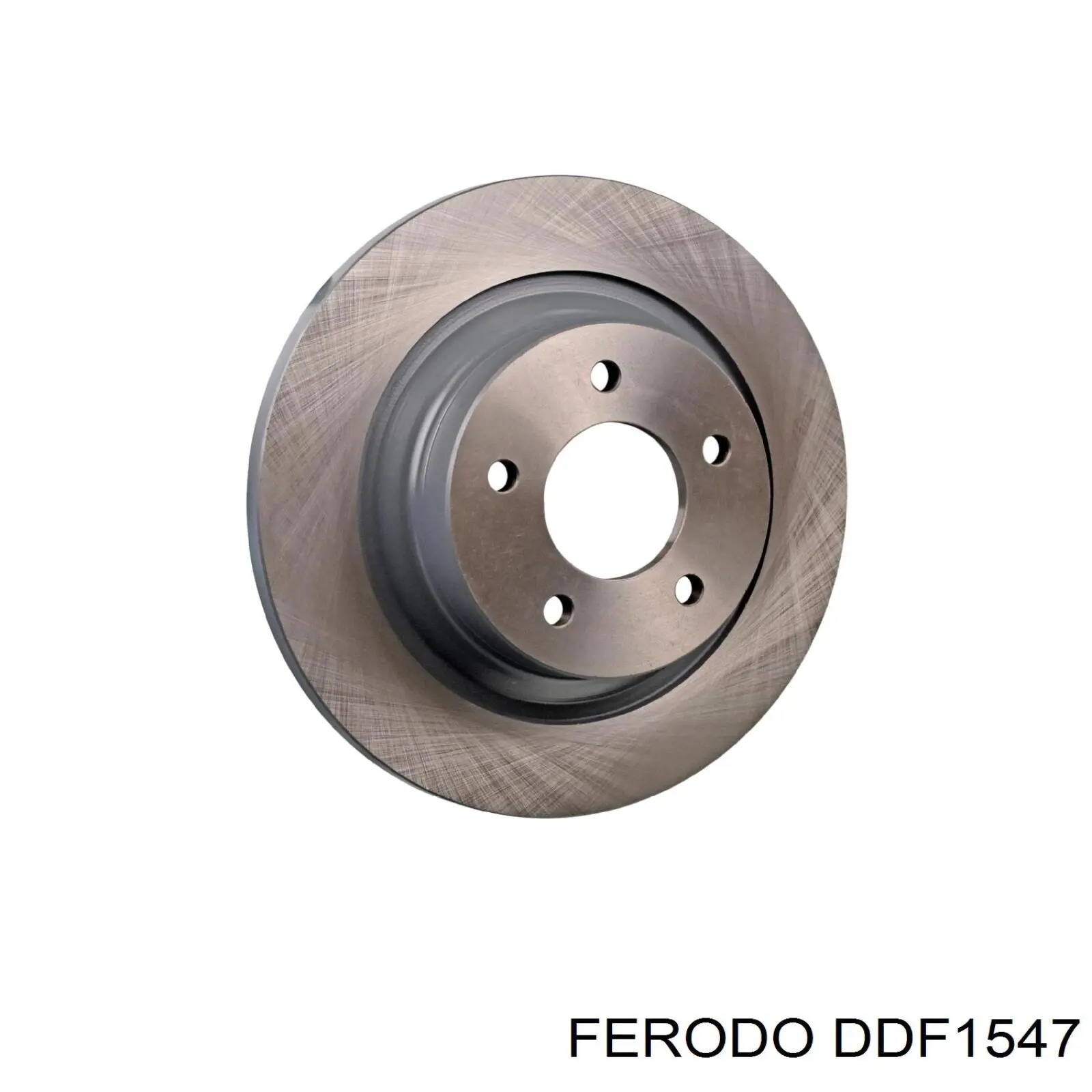 Гальмівні диски DDF1547 Ferodo