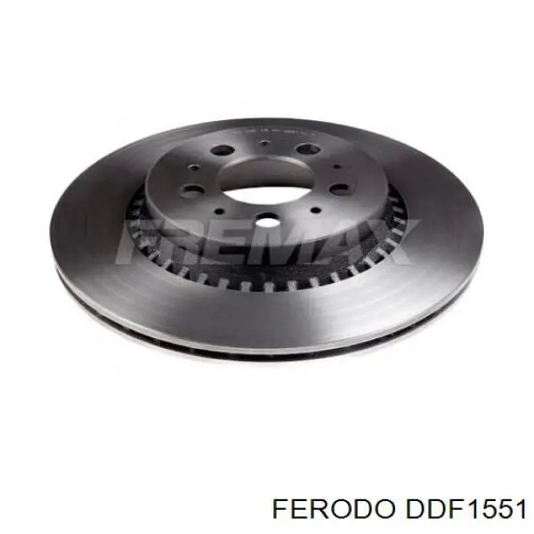 Гальмівні диски DDF1551 Ferodo