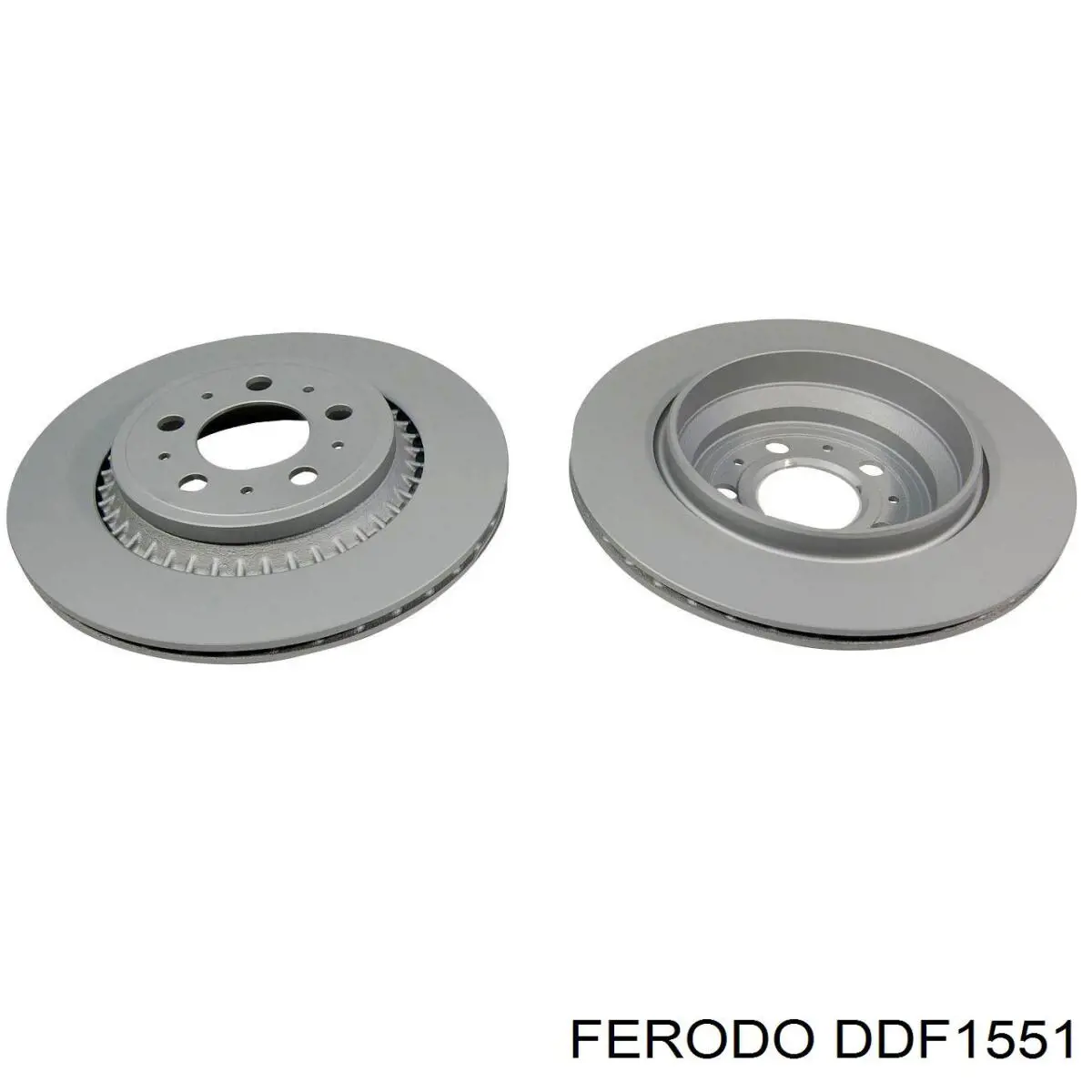 DDF1551 Ferodo Дискові гальма