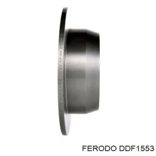 Задні дискові гальма Ferodo DDF1553 ціна, від 41.05 USD