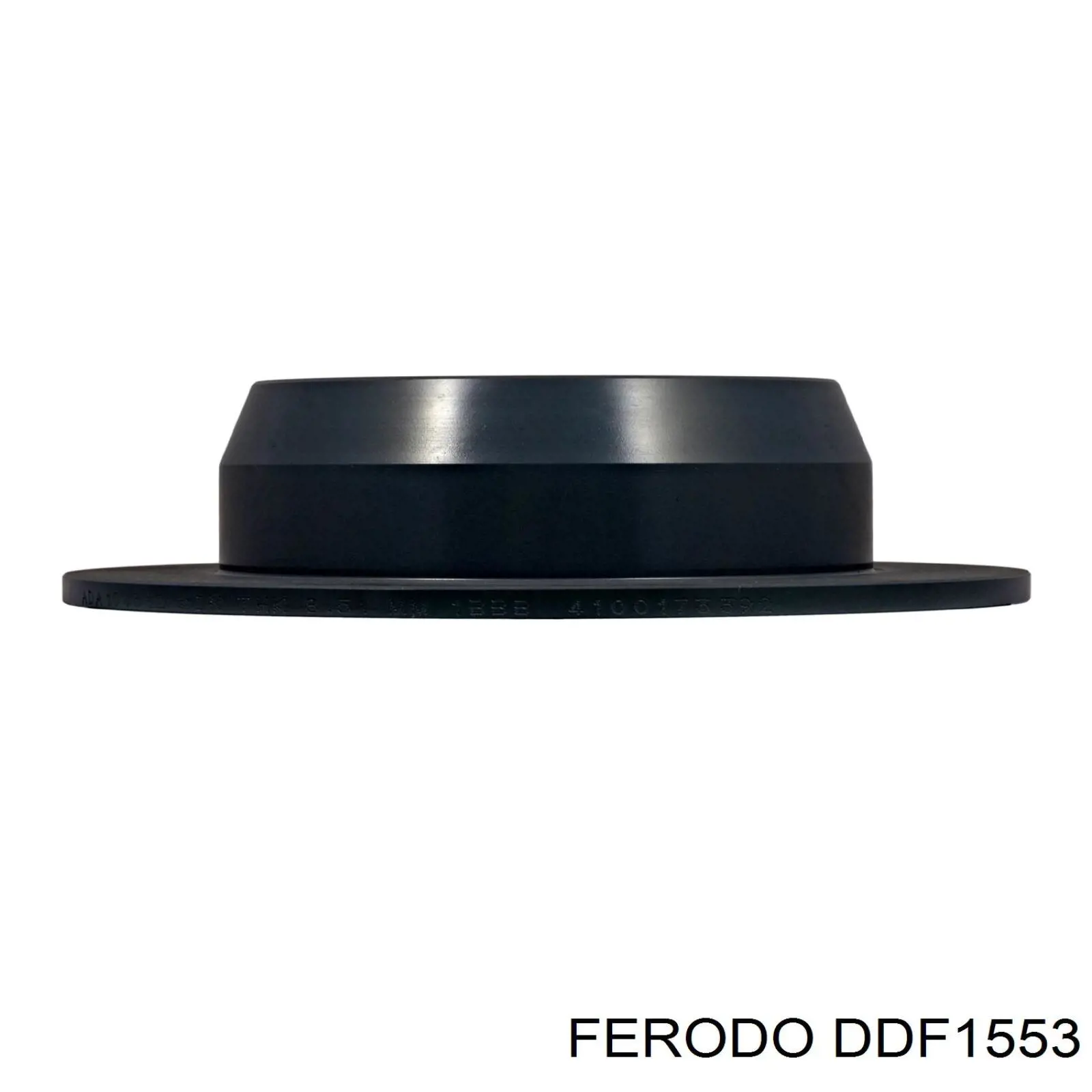 Купити DDF1553 Ferodo Диск заднього гальма