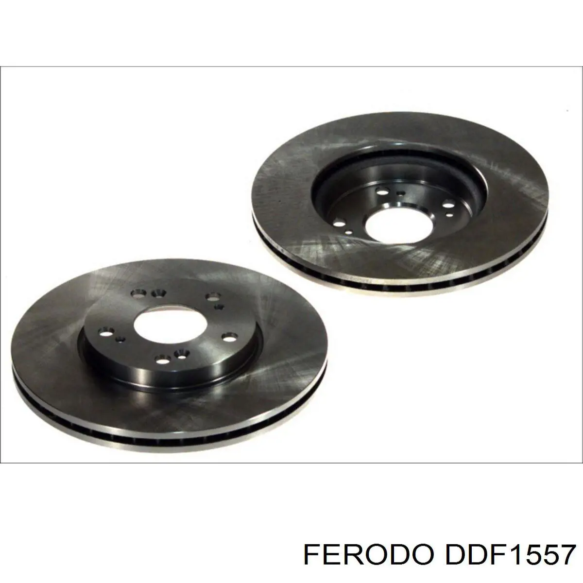 Гальмівні диски передні DDF1557 Ferodo
