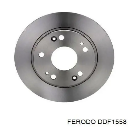 Диск гальмівний задній Ferodo DDF1558